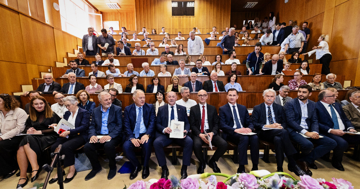 KBC Split obilježio 30 godina DNA tehnologije. "Pronašli smo 80% nestalih"