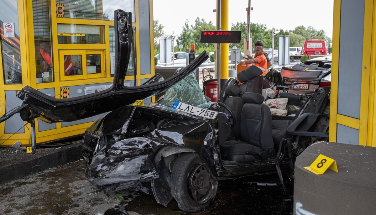 Drogiran se BMW-om zabio u obitelj na naplatnim kućicama, kazna mu jako smanjena