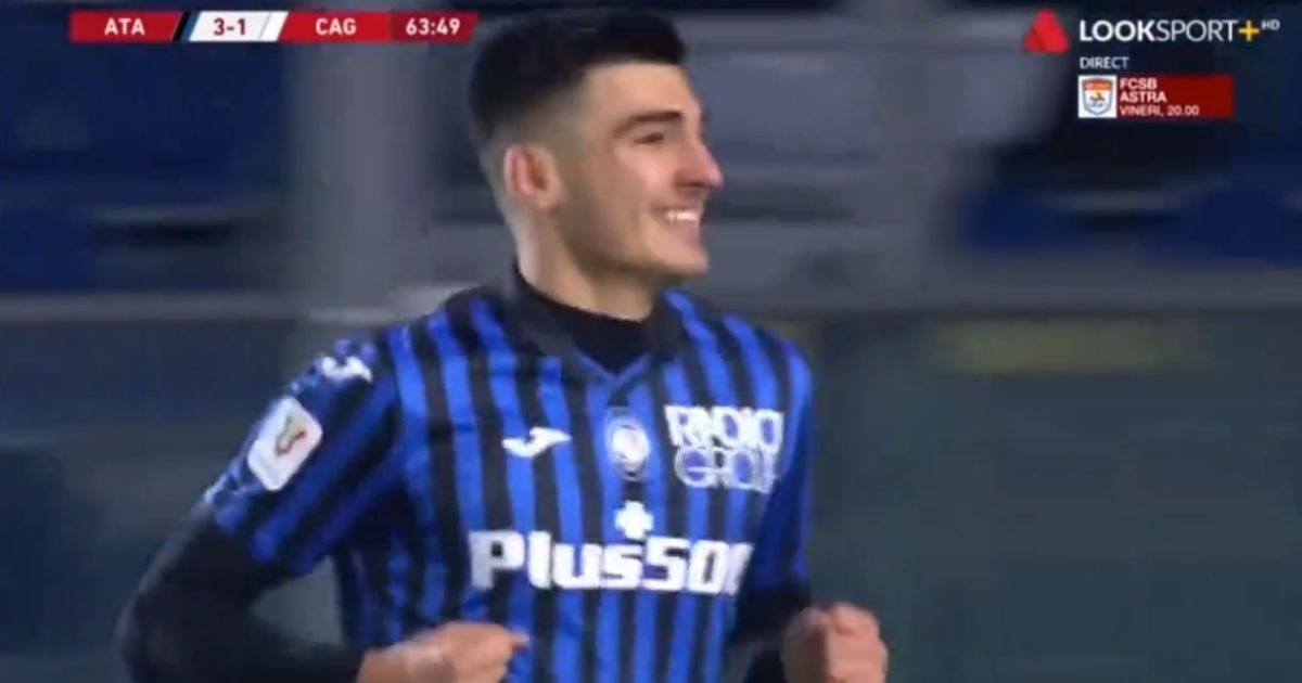 Pogledajte prvijenac Boška Šutala za Atalantu