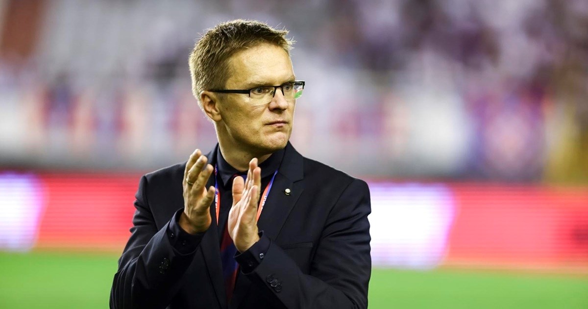 Dambrauskas se oprostio od navijača: Davao sam sve od sebe