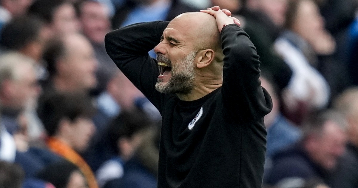 Guardiola: Svi su vidjeli što se dogodilo, nemam što reći