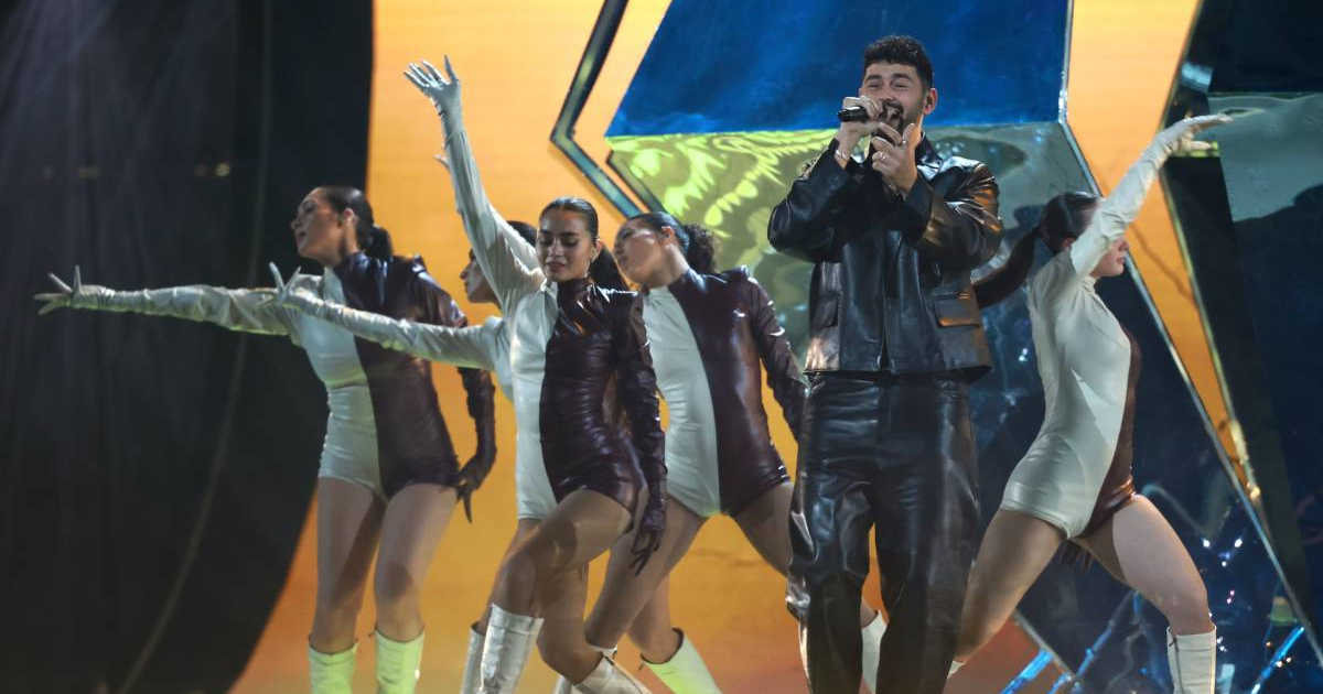 Nezgoda na generalnoj probi Izraela za Eurosong, kamerman udario plesačicu