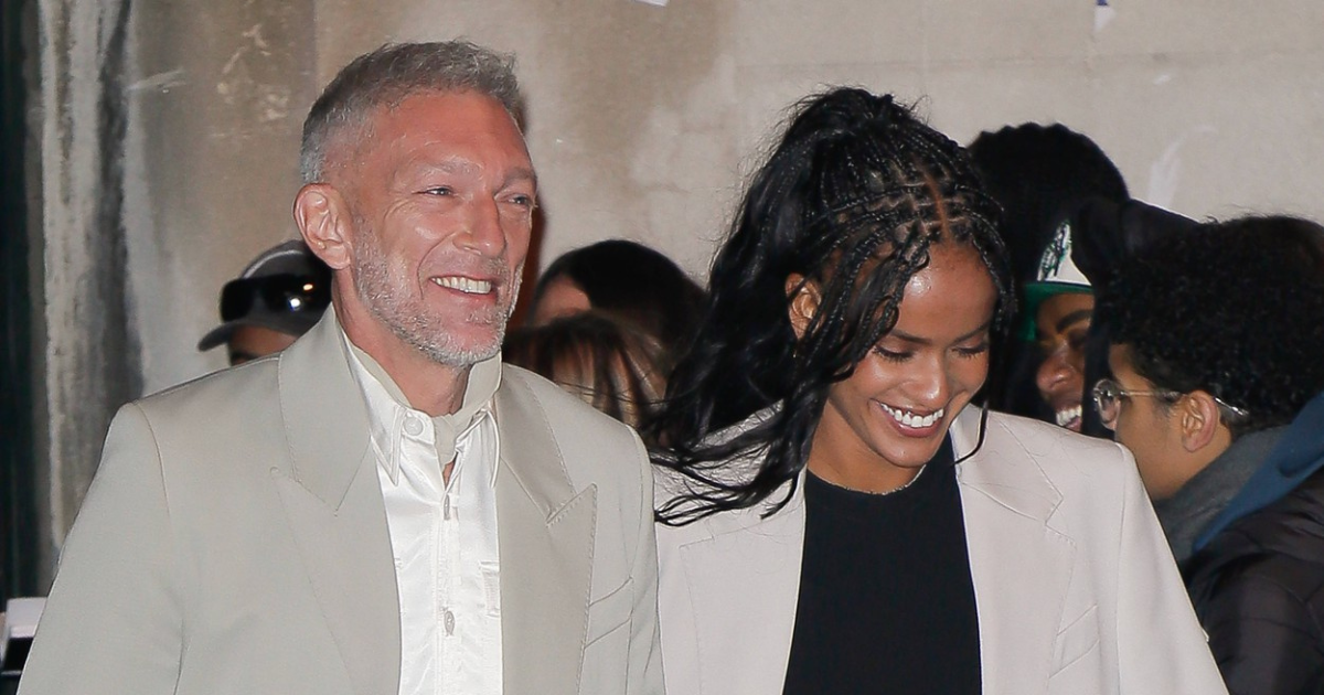 Vincent Cassel (57) i brazilska manekenka (28) privukli poglede u Parizu