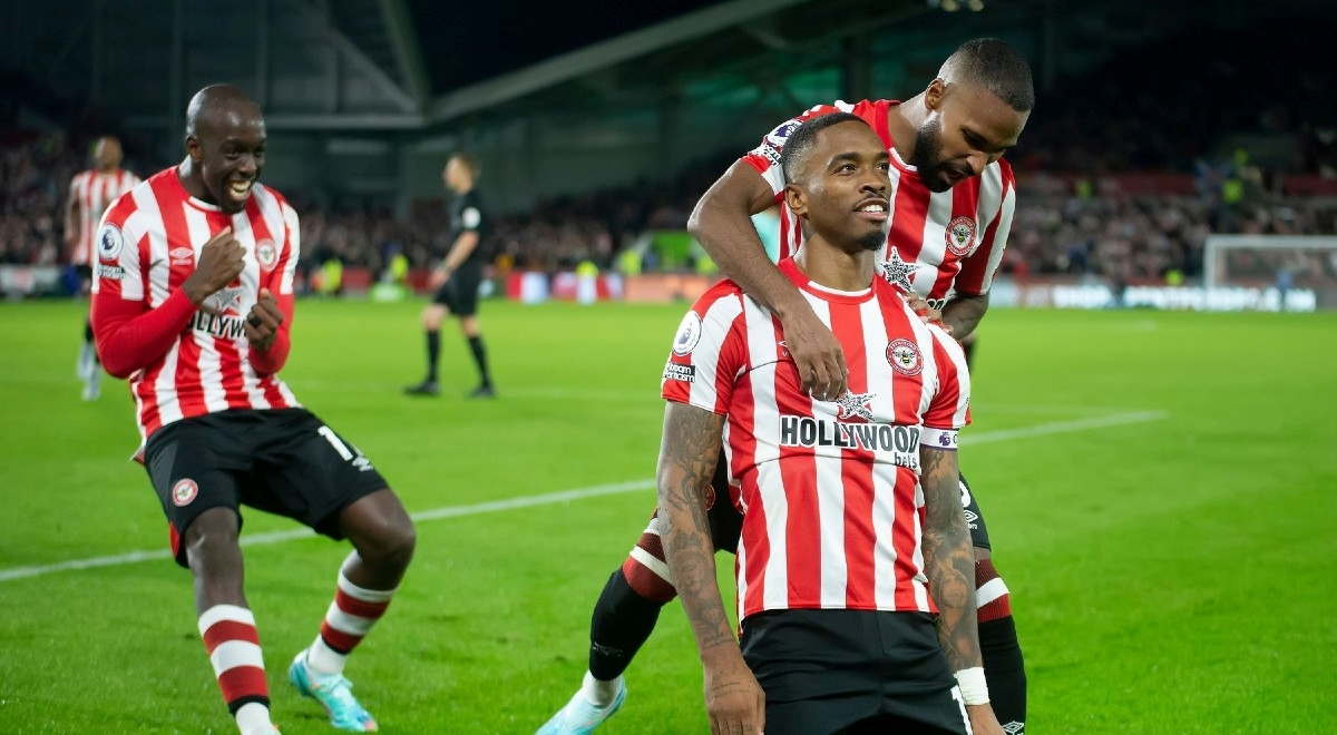 VIDEO Toney petom srušio Brighton za skok Brentforda na osmo mjesto Premier lige