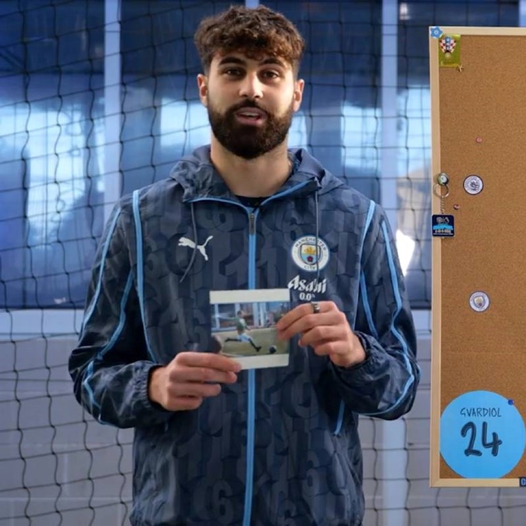 Gvardiol pokazao omiljenu fotografiju. Na njoj je u dresu, ali ne Dinama ili Cityja