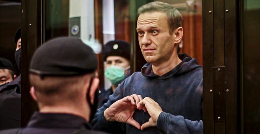 Rusija optužila Zapad za histeriju u vezi Navalnog