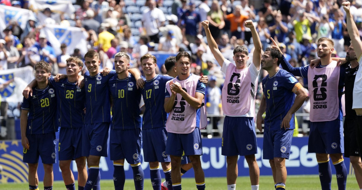 Poslušajte kako je srpski komentator ispratio povijesni uspjeh BiH na SP-u