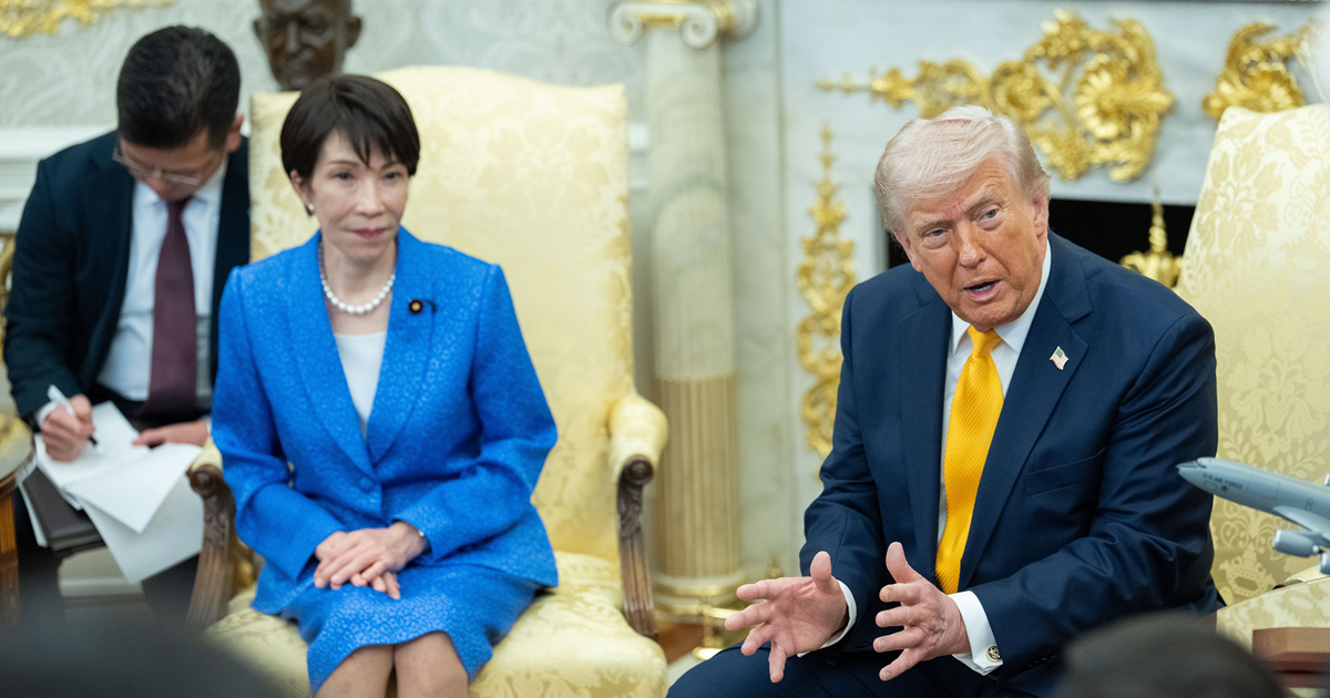 Američki dolar naglo oslabio u odnosu na japanski jen nakon Trumpove intervencije
