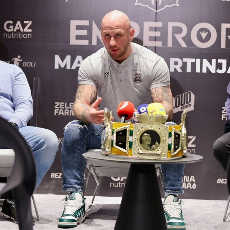 Martinjak: Jedna pobjeda dijeli me od toga da budem najveći svih vremena