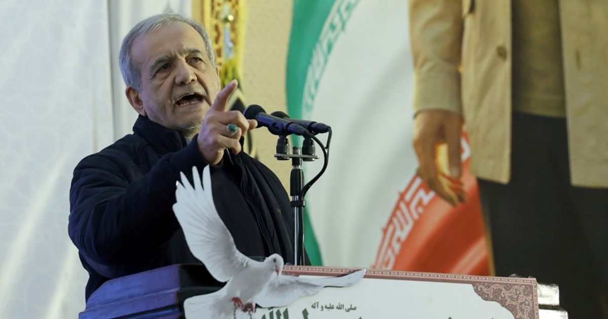 Iranski predsjednik: Iran ima "potrebnu volju" za kraj rata, ali traži jamstva