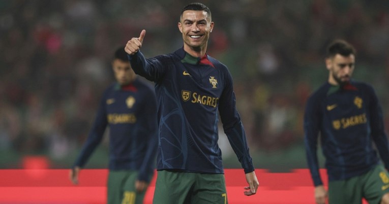 Ronaldo protiv Hrvatske ruši svjetski rekord?