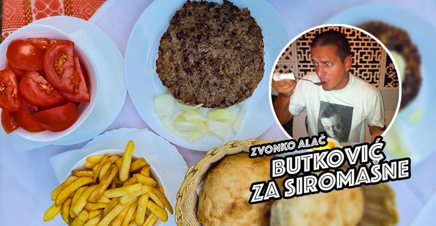 Butković za siromašne: Sjajna Ruža hrvatska Kod Srbina