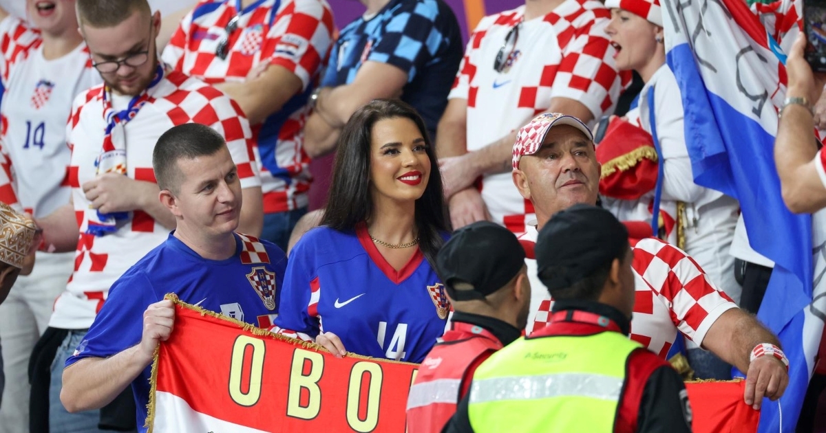 Hrvatski navijači u Dohi: Pogledajte atmosferu na tribinama