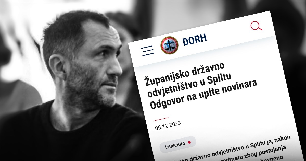 Tužitelji odugovlačili s odlukom o Matijaniću. Donijeli je čim je pokrenut nadzor