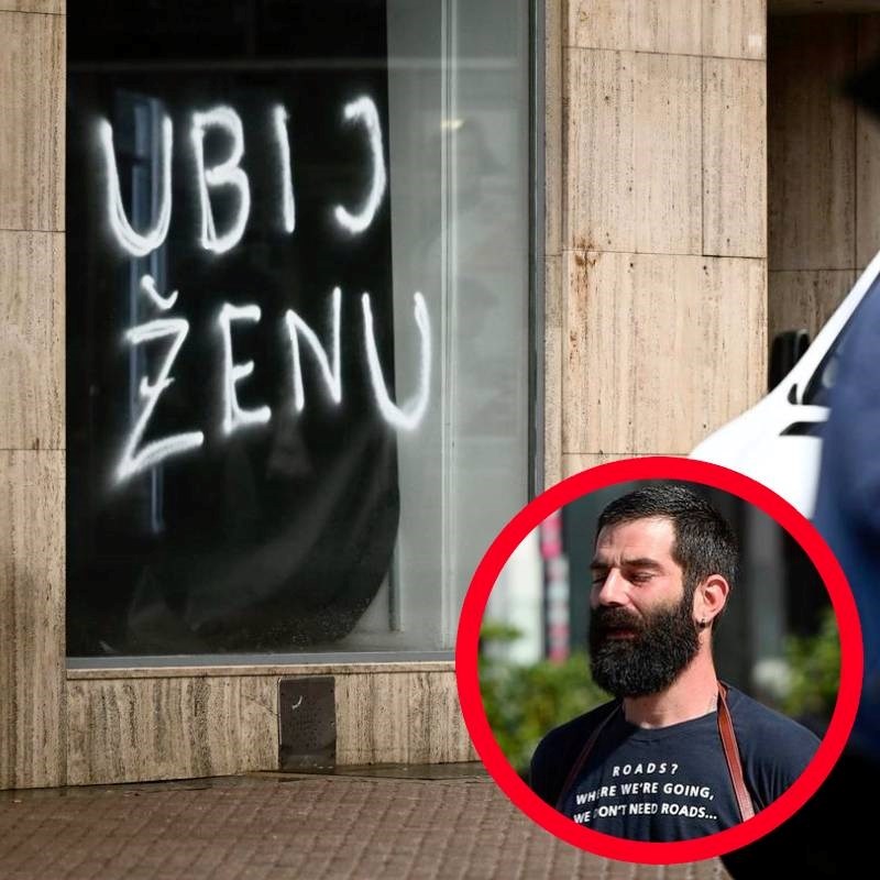 Aktivist za Index: Ja sam napisao grafite "ubij ženu"