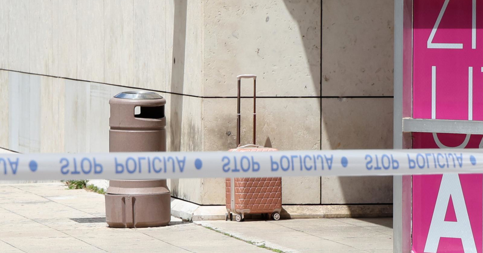 Zaboravljeni kofer ispred pošte u Šibeniku izazvao uzbunu