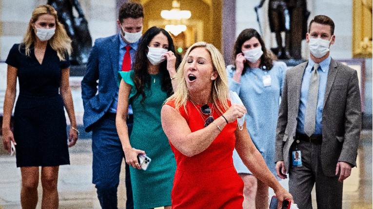 Washington ukida obvezno nošenje maski u zatvorenom