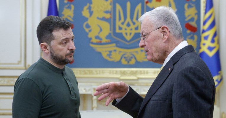 Trumpov čovjek za Ukrajinu stigao u Kijev