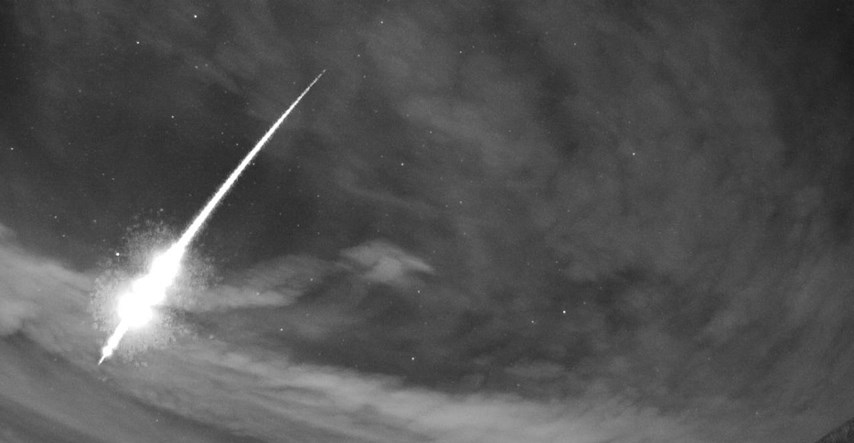Zvjezdarnica kod Splita snimila pad meteora, izgleda spektakularno