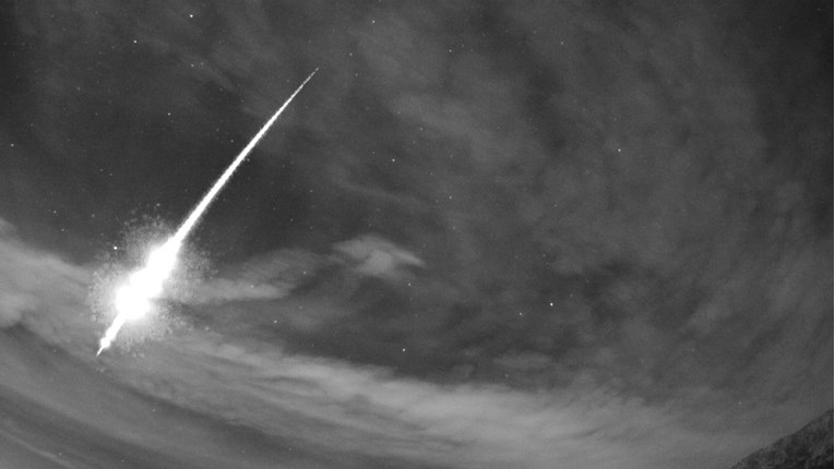 Zvjezdarnica kod Splita snimila pad meteora, izgleda spektakularno