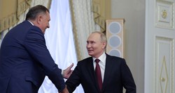 VIDEO Dodik došao Putinu. Ruski predsjednik ga nazvao "dragim prijateljem"