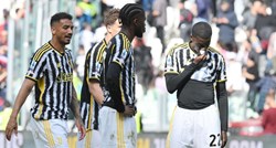 Negledljivi Juventus opet kiksao. Ima jednu pobjedu u osam utakmica