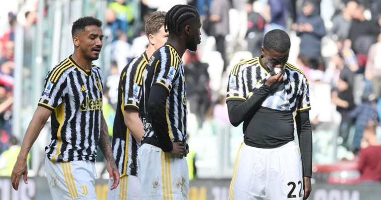 Negledljivi Juventus opet kiksao. Ima jednu pobjedu u osam utakmica