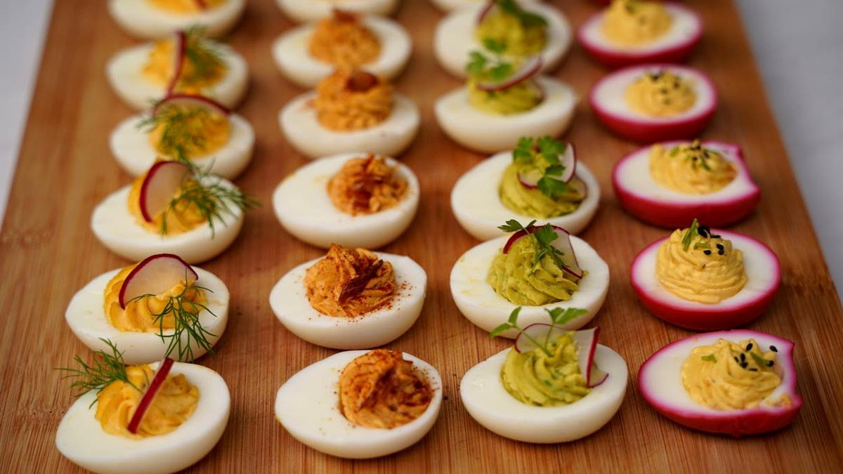 Recept koji će mnogi koristiti ovaj Uskrs - za najbolja punjena jaja