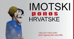 Naslovnica desničarskog tjednika: Lepo gore lepe lutke, Imotski ponos Hrvatske