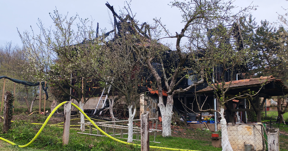 Planula drvena kuća kod Samobora. Dvije osobe poginule