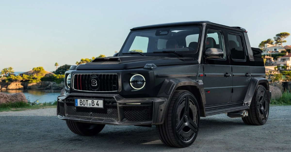 Milijun eura za G-klasu bez krova? Brabus računa da će pronaći 50 kupaca