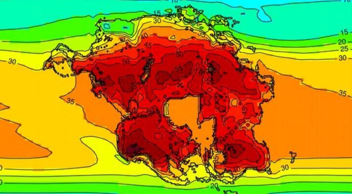 Studija: Novi "superkontinent" bi u dalekoj budućnosti mogao uništiti čovječanstvo