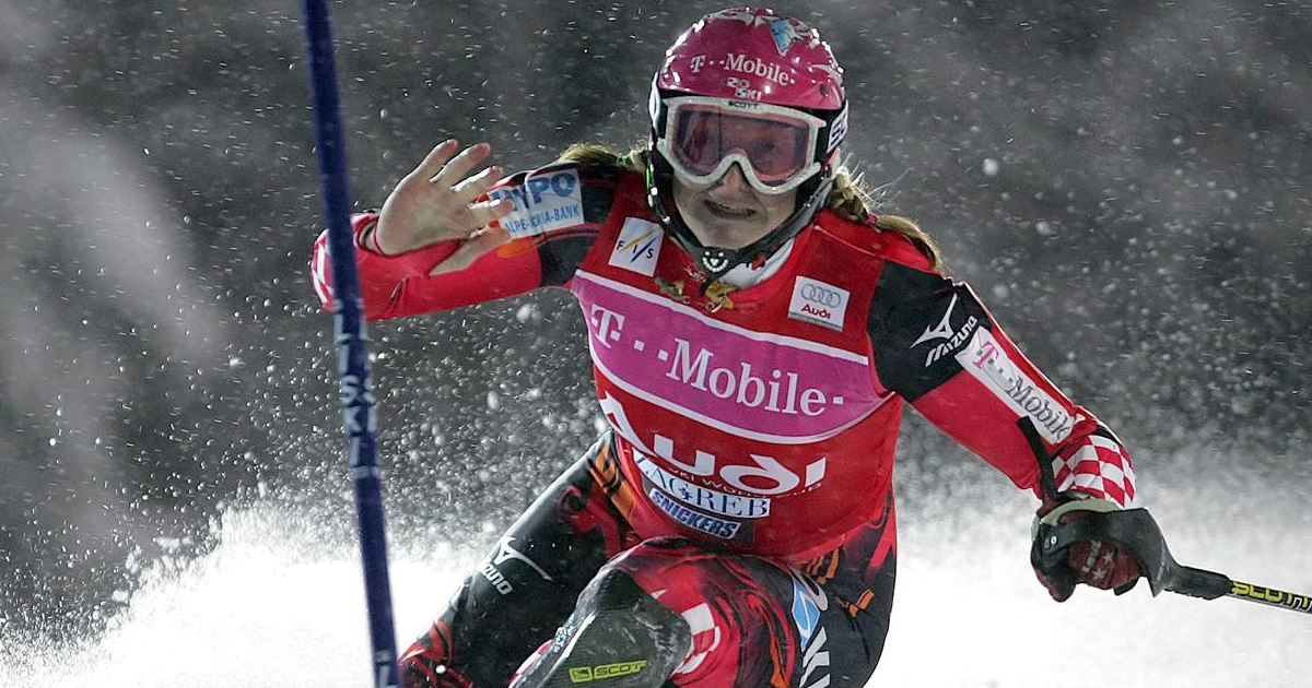 FIS objavio vožnju Janice Kostelić bez štapa. Vonn se javila uz samo jednu riječ