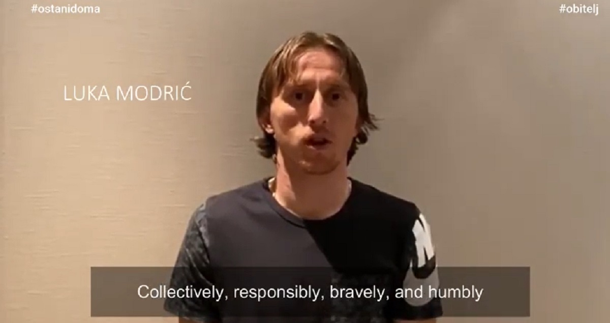 Modrić i cijela ekipa imaju poruku za vas. "Ovako smo pobjeđivali i u Rusiji"