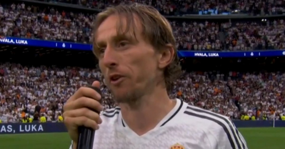 Posljednji Modrićev govor na Bernabeuu. "Za kraj ću reći frazu koja mi se jako sviđa"