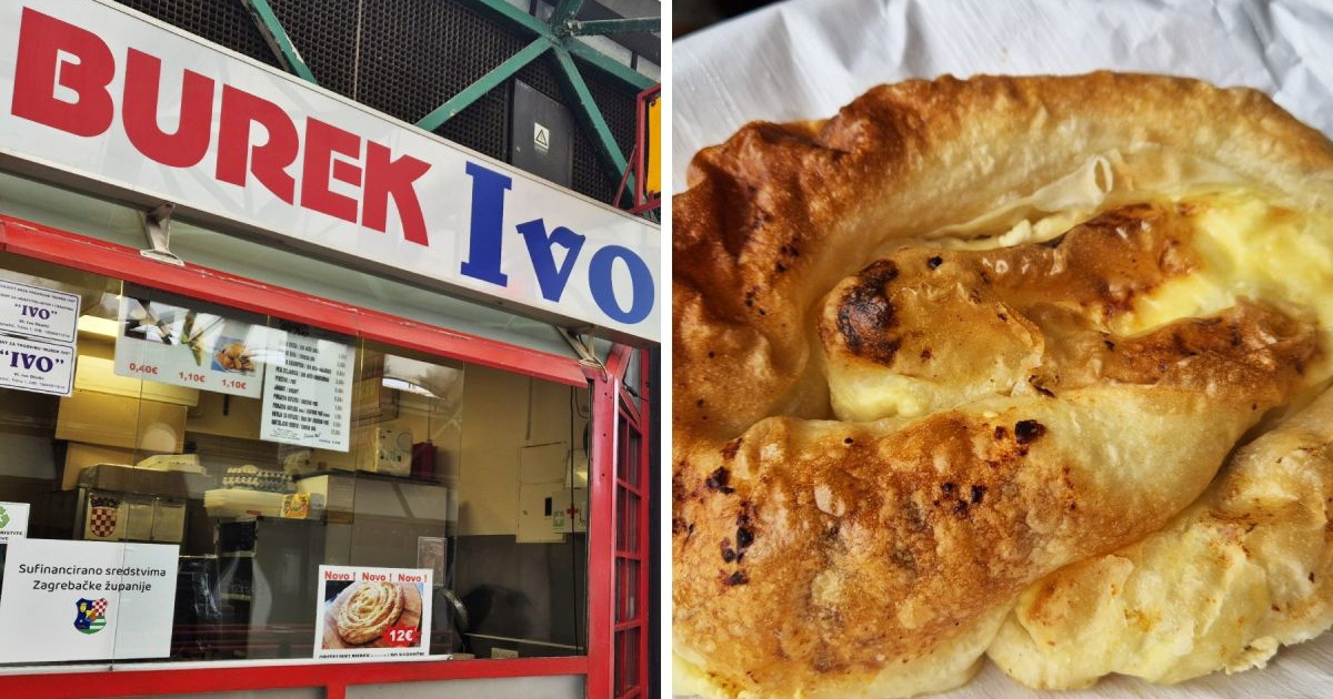 "Najbolji burek u Hrvatskoj", kažu na TikToku. Provjerili smo ima li u tome istine