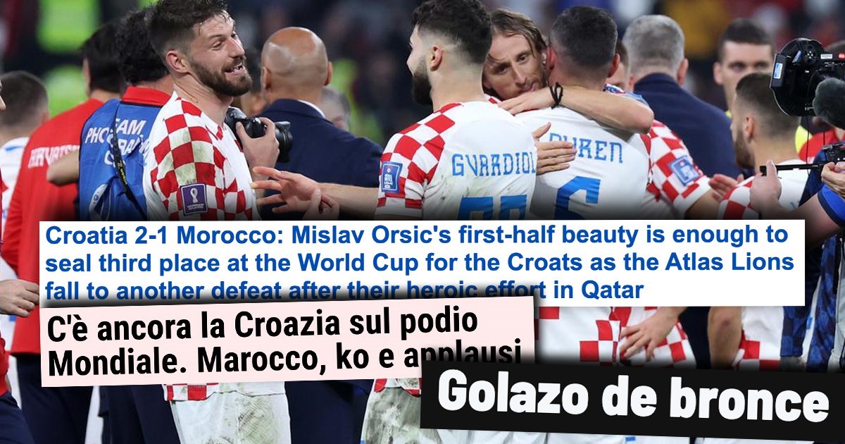 Evo što pišu svjetski mediji o bronci Hrvatske na Svjetskom prvenstvu