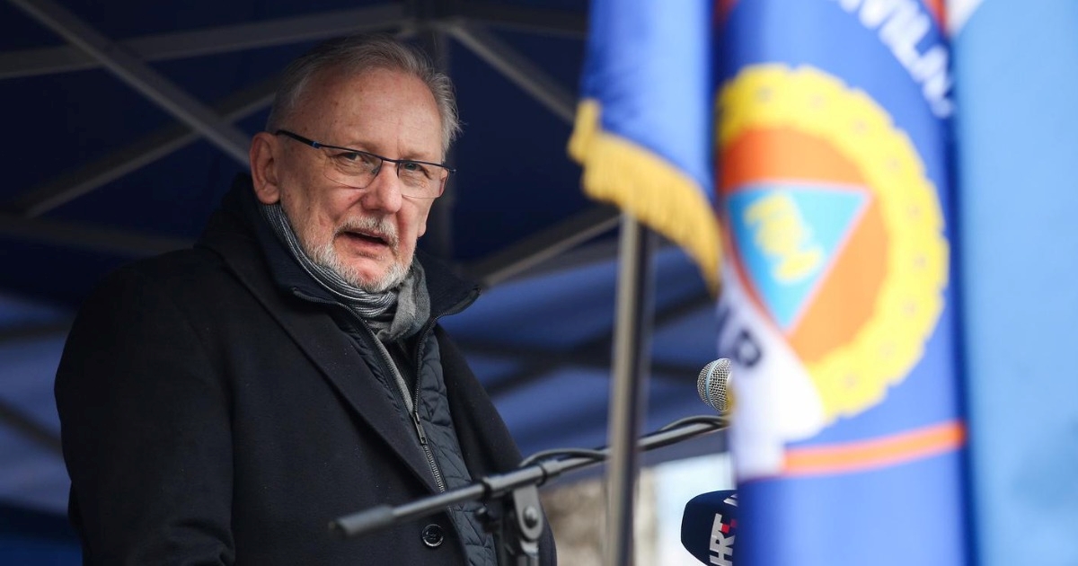 Božinović: Početkom idućeg tjedna vjerojatno ublažavanje mjera