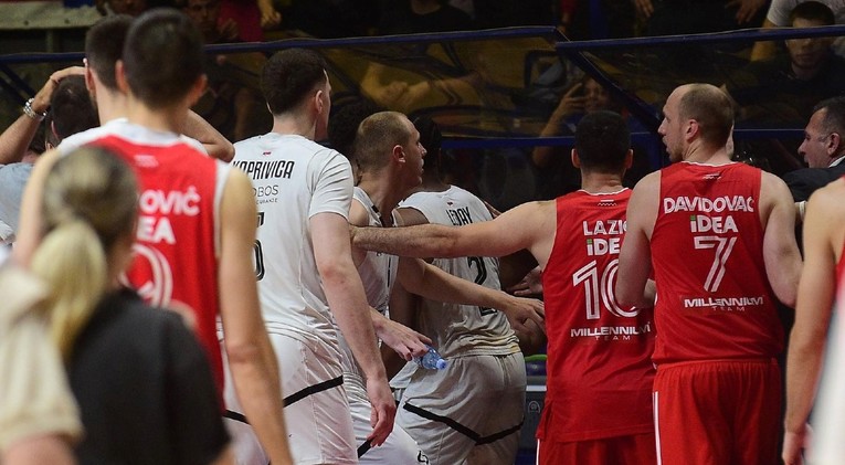 Američki novinar usporedio NBA i kaos u finalu ABA lige: Ovo je poput vrtića