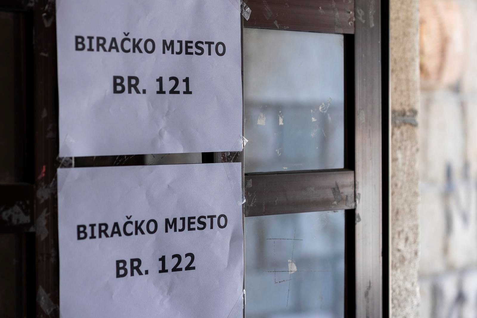 Evo gdje je vaše biračko mjesto i što morate znati prije glasanja