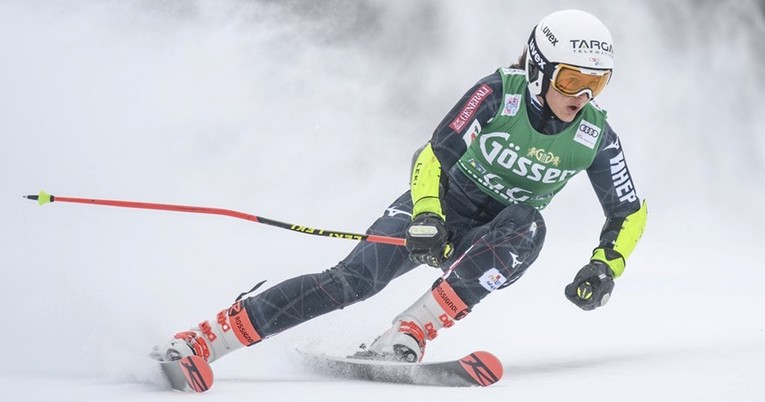 Shiffrin pobjedom bliže rekordu, Ljutić popravila plasman iz prve vožnje