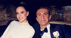 Bivša žena Romana Abramoviča objavila dosad neviđenu fotku s vjenčanja s novim mužem