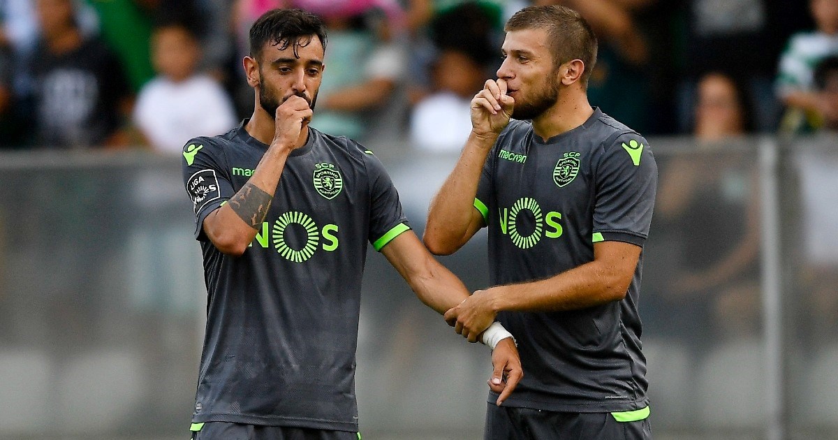 Bruno Fernandes na Instagramu objavio video Ristovskog: Ti si brat