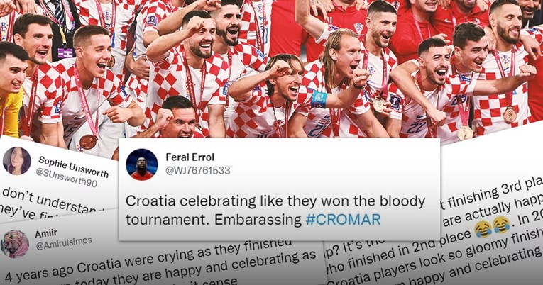 Nogometni fanovi: Hrvati se sramote slaveći nebitno 3. mjesto