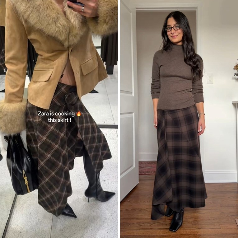 Zara lansirala suknju koja je zaludila žene