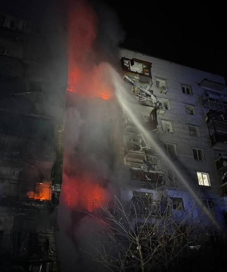 U novom ruskom napadu ubijen ukrajinski inženjer, obitelj u kritičnom stanju