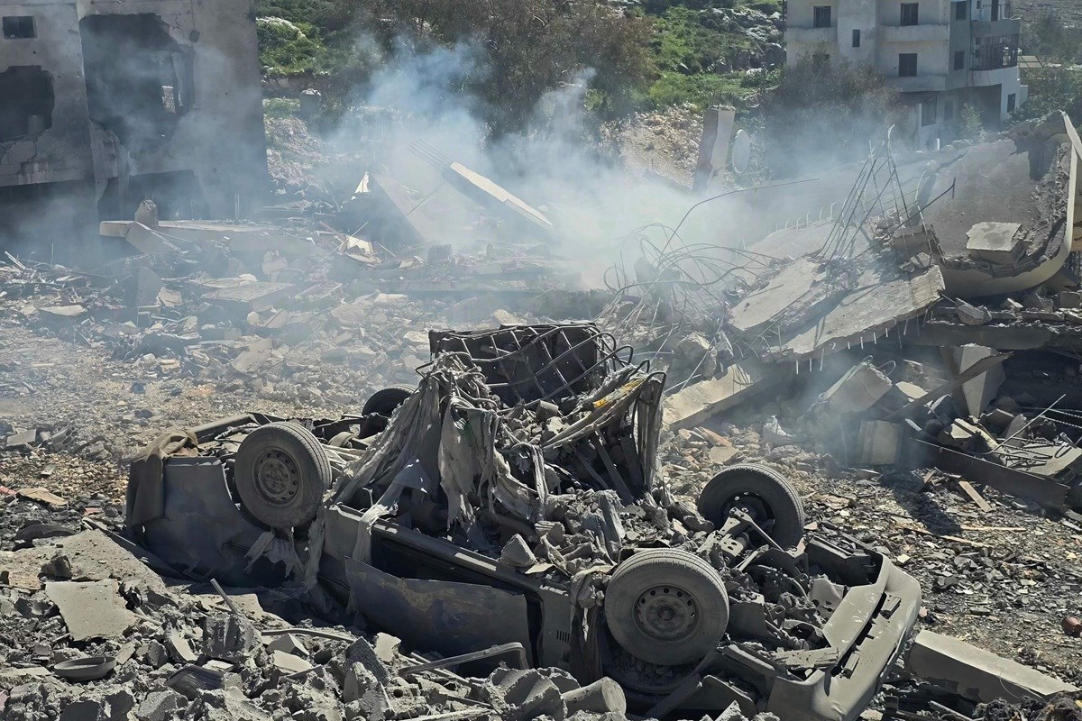 Najmanje 15 poginulih u izraelskim zračnim napadima na južni Libanon