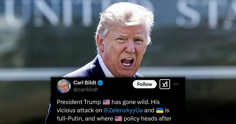 Carl Bildt: Trump je podivljao