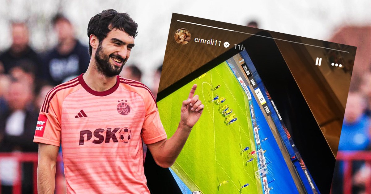 Prošle godine napustio Dinamo. Sinoć je gledao i navijao za njega protiv Fenera