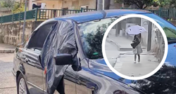 Otkriveno tko je zaštitio prozor na BMW-u u Solinu usred pljuska - 8-godišnjakinja